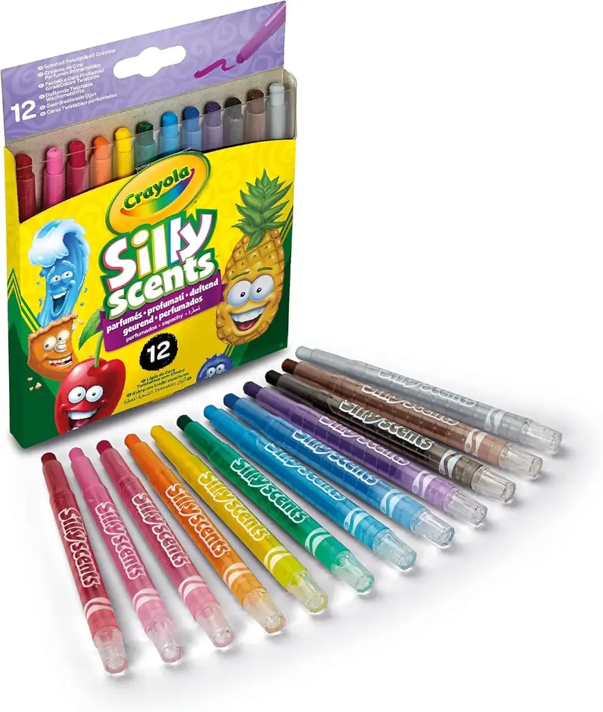 CRAYOLA SCENTS FRUIT 12 PS