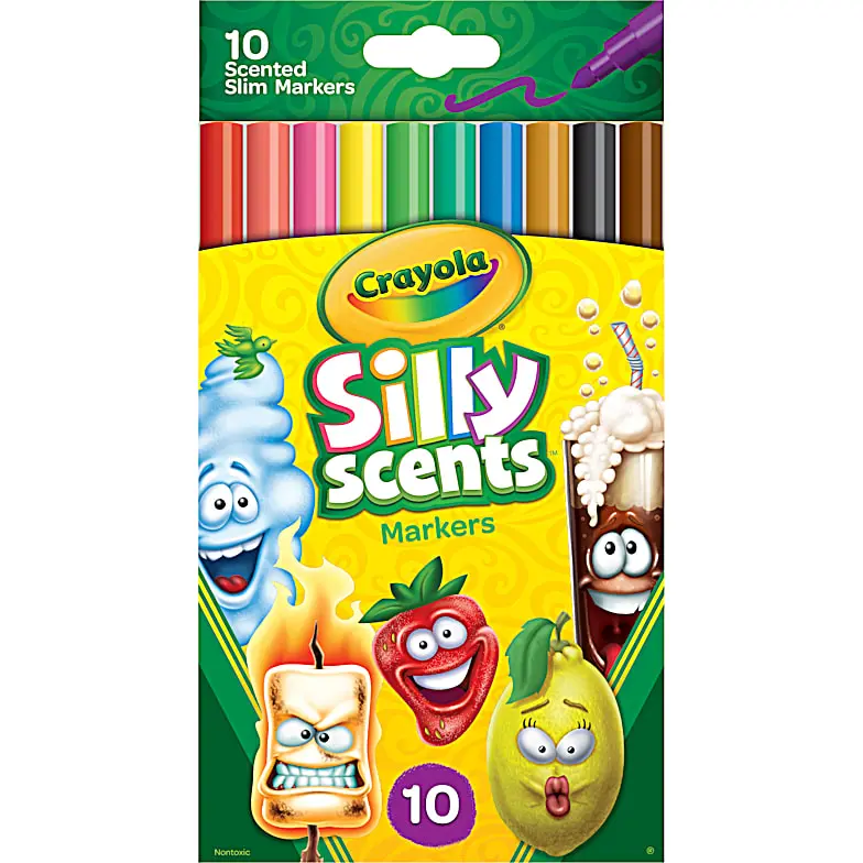 اقلام markers معطرة 10 PCS