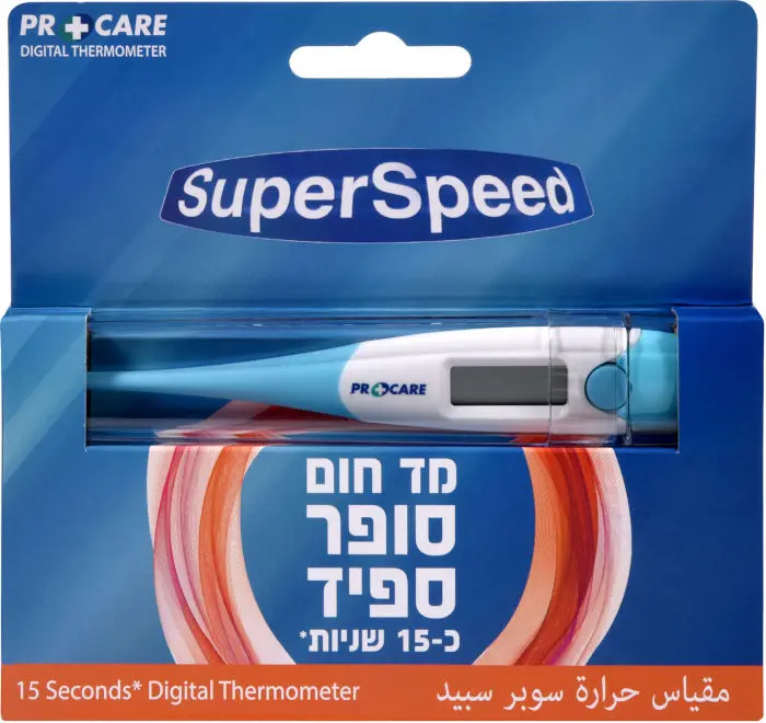 ميزان حرارة SUPER SPEED