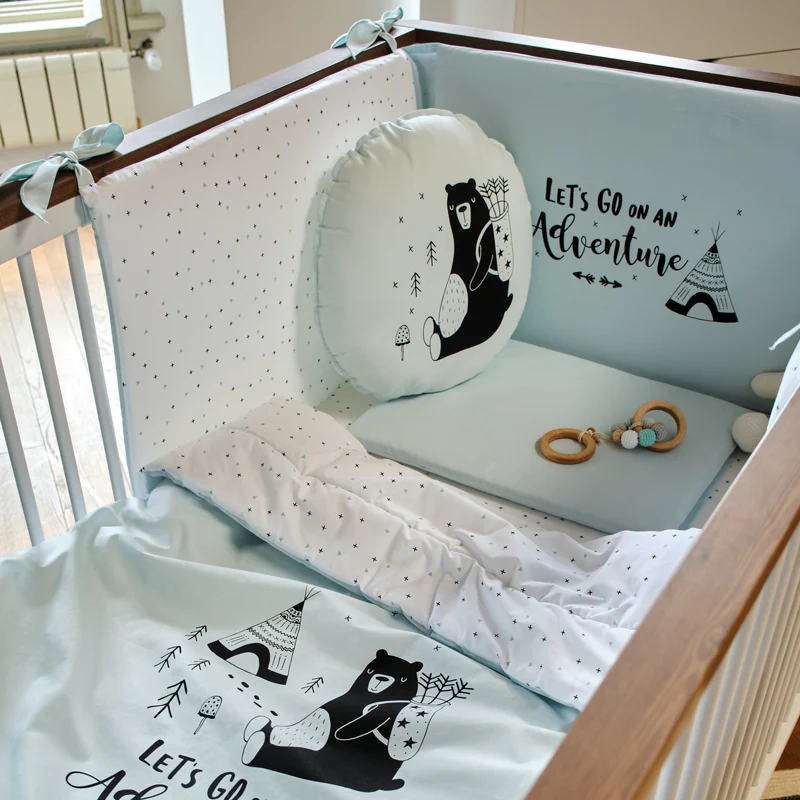 BEDDING SET LETS GO LONG 60*120