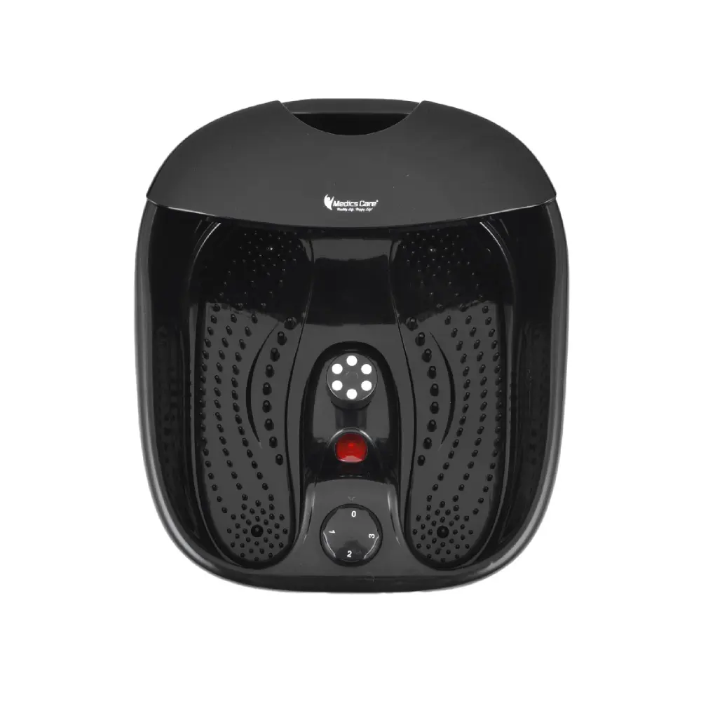 Medics Care Foot Spa MC-650A Black