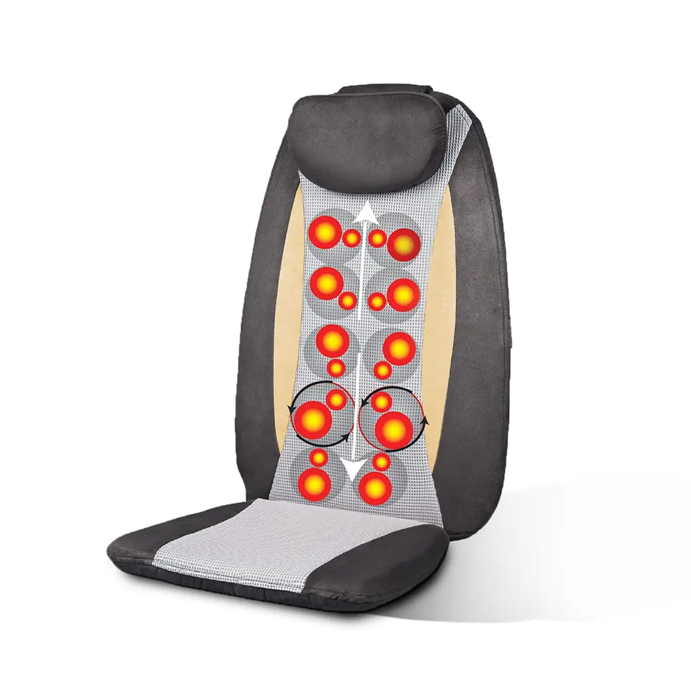 Medics Care Massage Chair MC-2606 Grey & White