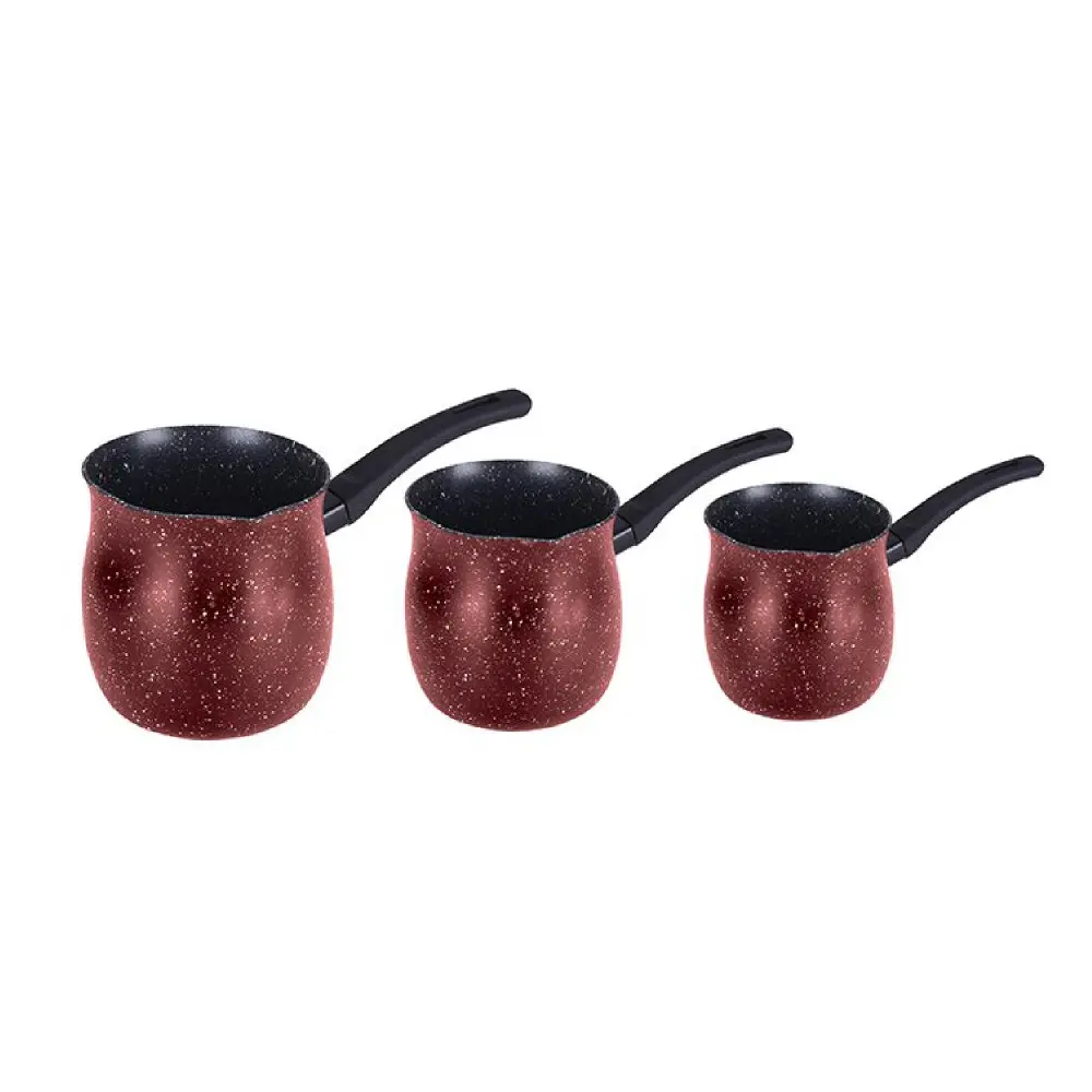 Food Appeal Pots Set COFFEE COLLECTION 7290119834075 3PCS/Set Dark Brown