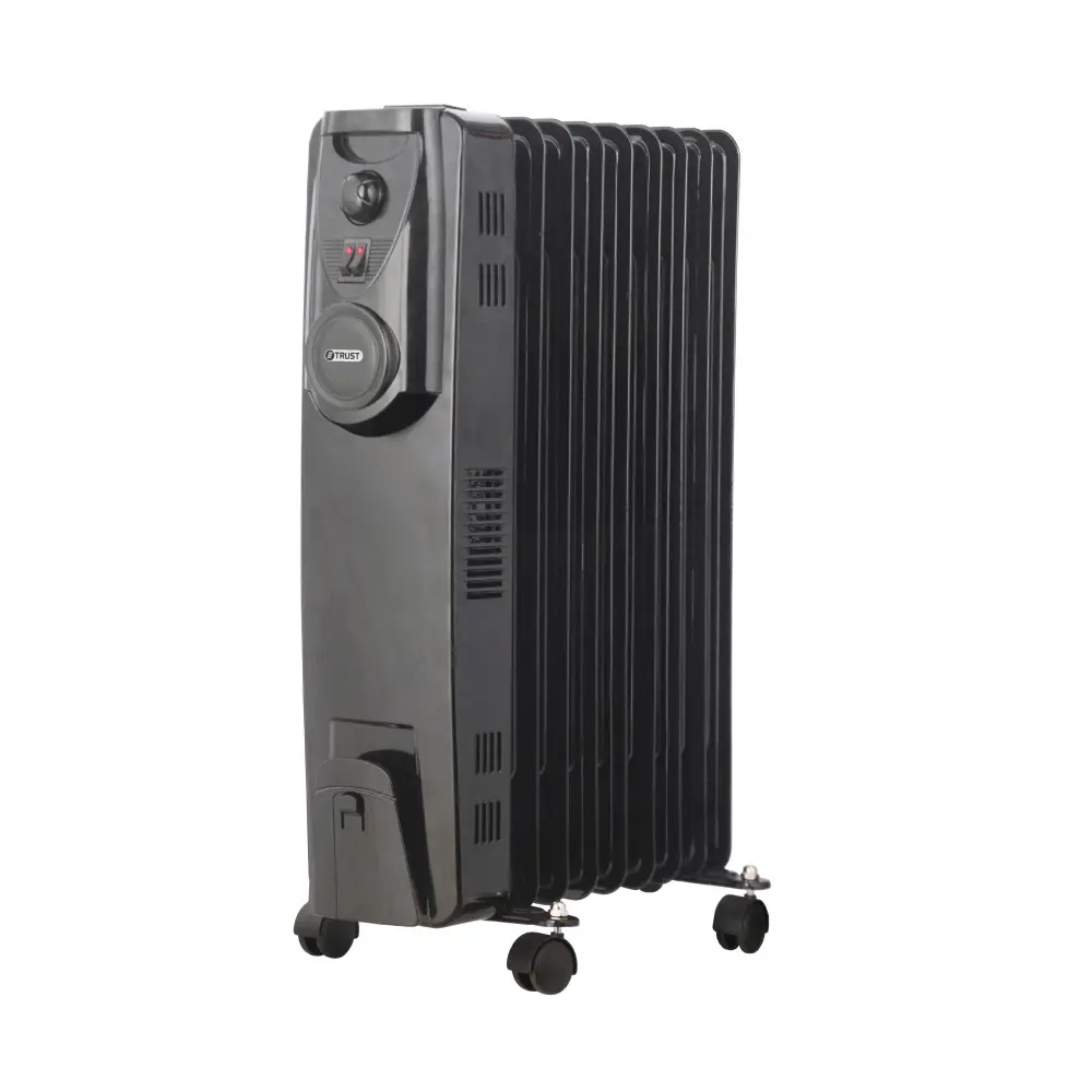 Trust Heater Radiator 235-30105 2000W Black 9 Fin