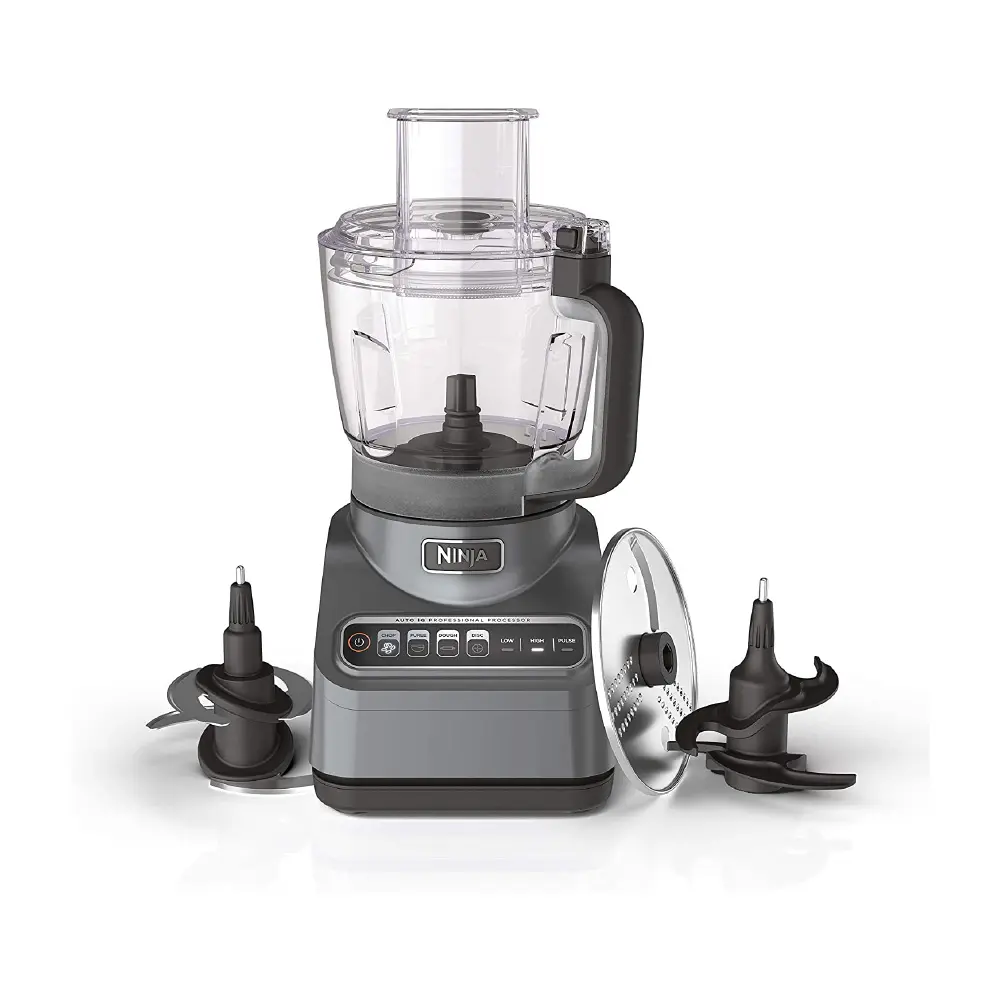 Nutri Ninja Food Processor BN653 850W Black