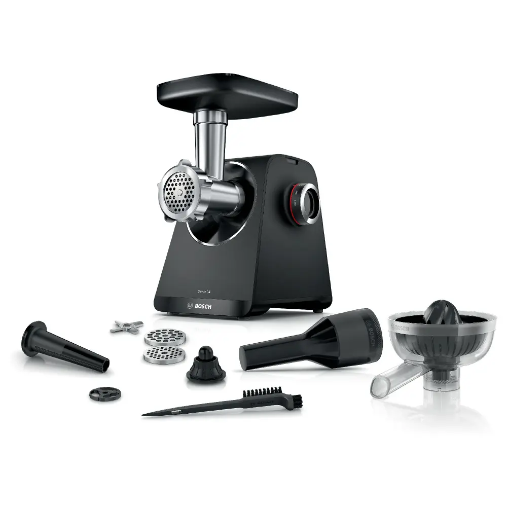 Bosch Meat Grinder MFWS430B 1900W Black