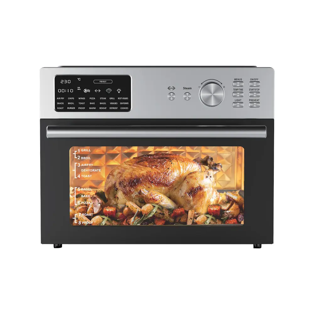 Universal Air Fryer UNI-AF50SX 30L Stainless Steel Steam function