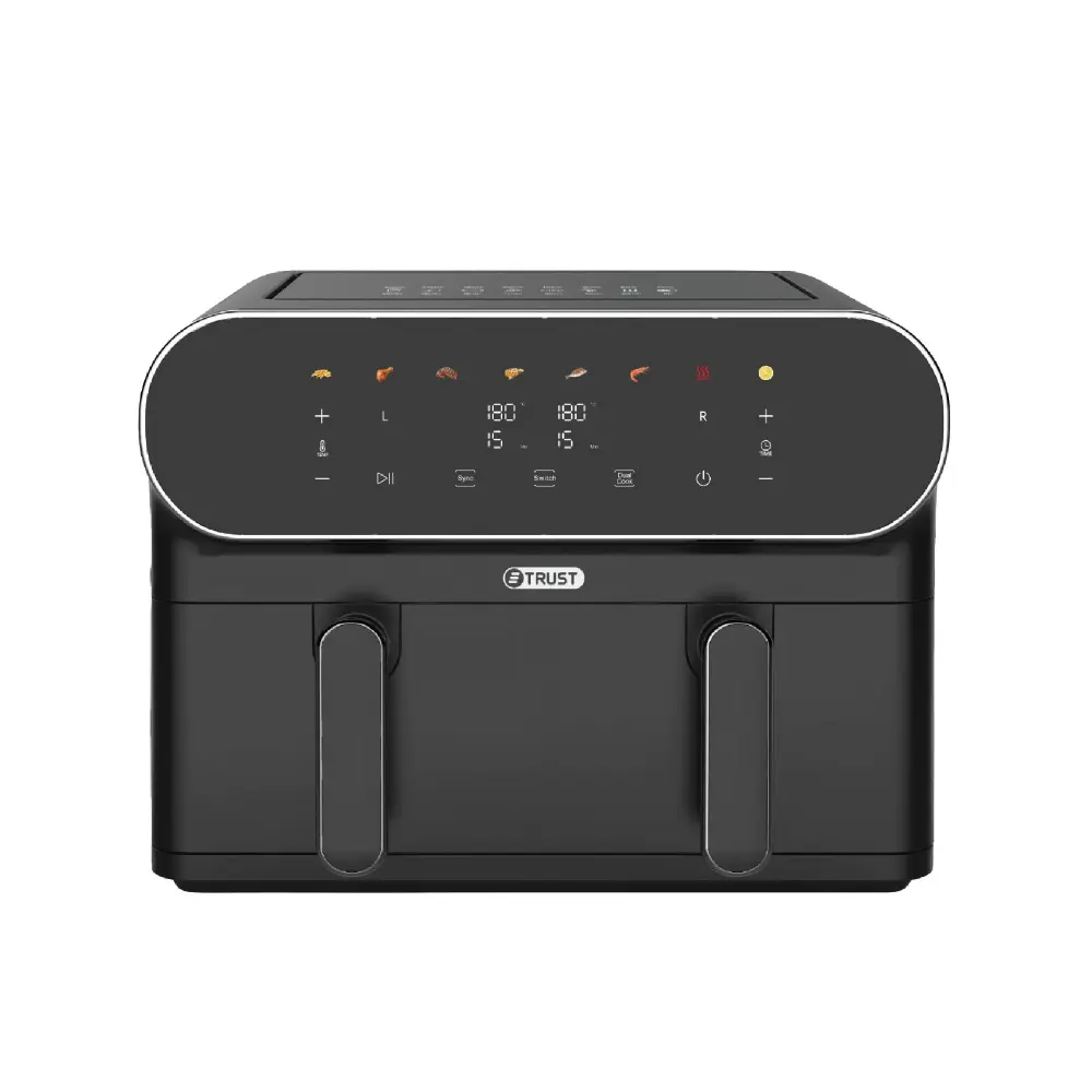 Trust Air Fryer 210-02330 1700W Black 11 Ltr