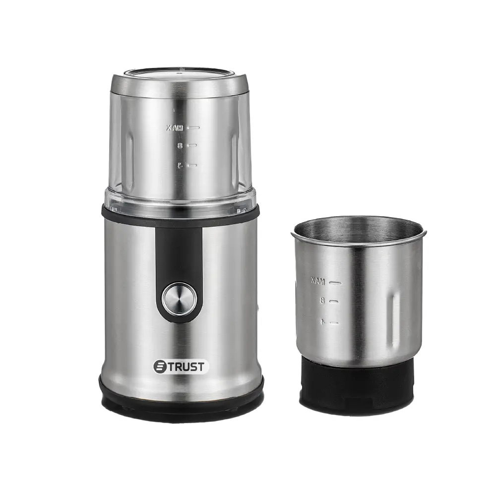 Trust Coffee Grinder Metal 210-08220 300W Stainless & Black