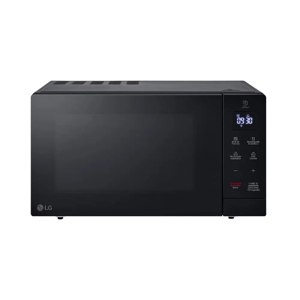 LG Microwave Counter Top MS3032JAS 30 Ltr Black Auto Cook