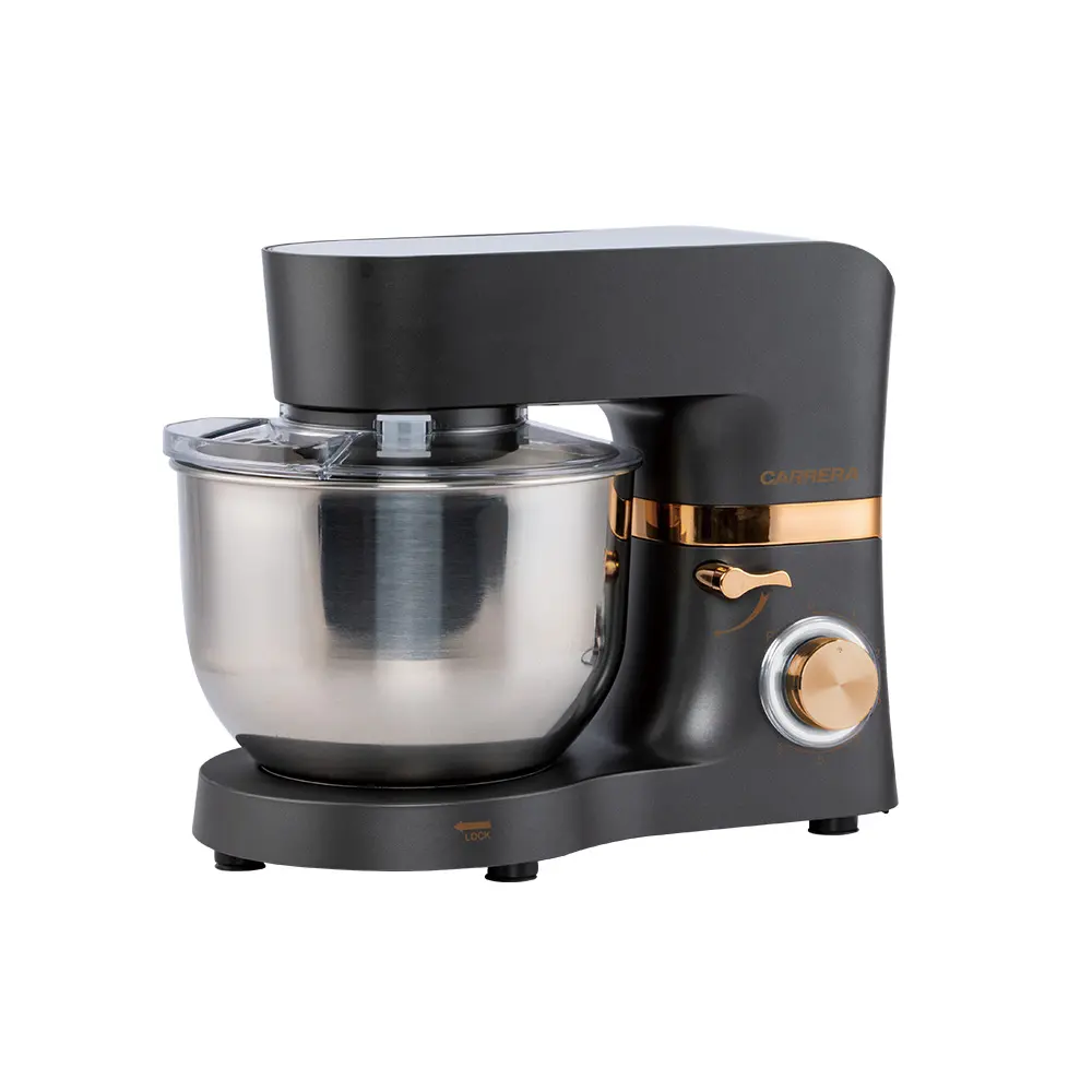 Carrera Stand Mixer CA-SM15RG 1100W Grey& Rosegold 5.6Ltr.