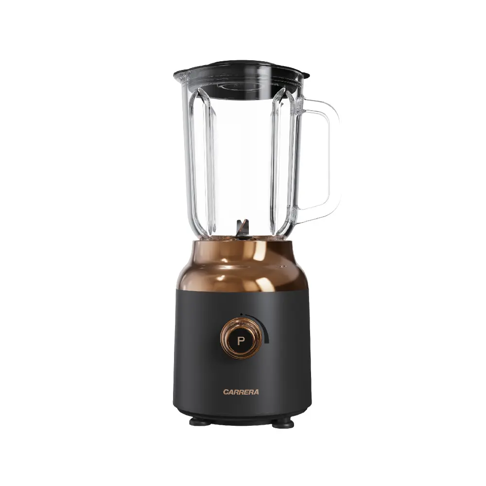 Carrera Blender CA-BL62RG 600W Grey& Rosegold Glass jar