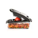 Food Appeal Chopper The Cube Master 7290119830596 4 in 1 Black