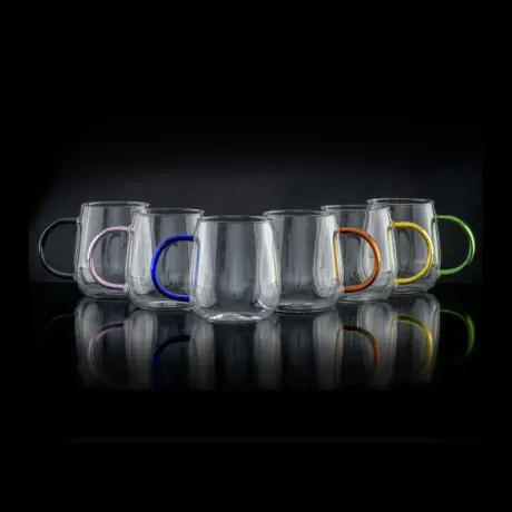Food Appeal 6 Cups Set 7290119836192 350ml Glass