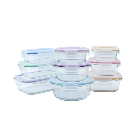 Food Appeal Storage Set Glass GLASS CLOC 7290119832750 9PCS