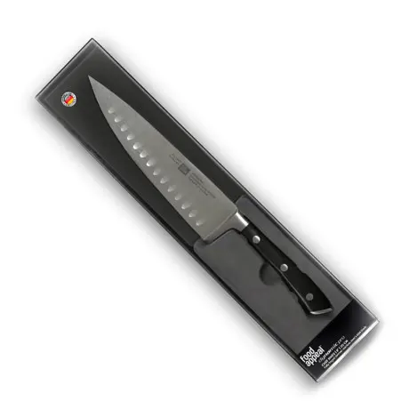 Food Appeal knife DYNAMIC PRO 7290110469016 20 cm silver and black