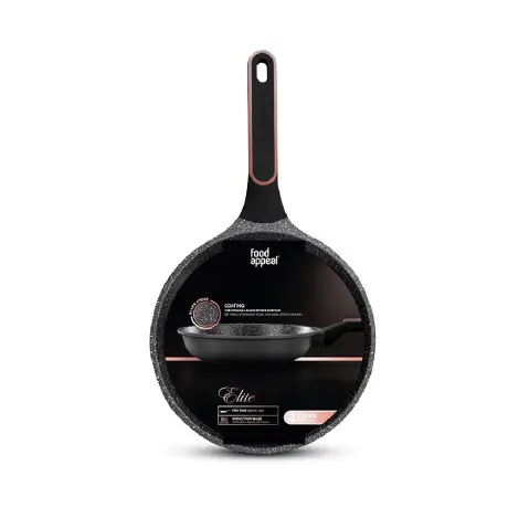 Food Appeal Pan ELITE 7290115624076 32 cm Black