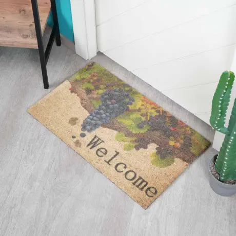 Well Mat Door 19496413 Grapes 60 X 90 CM
