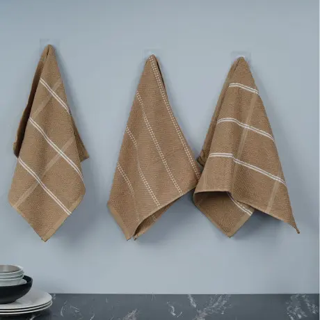 Well Kitchen Towels Set Valor Pacific 27450911 45*70 CM Beige