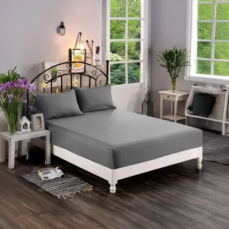 Well Bed Cover Single MicroFit 11450011 90X200+25 CM