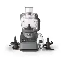 Nutri Ninja Food Processor BN675 1000W Sliver