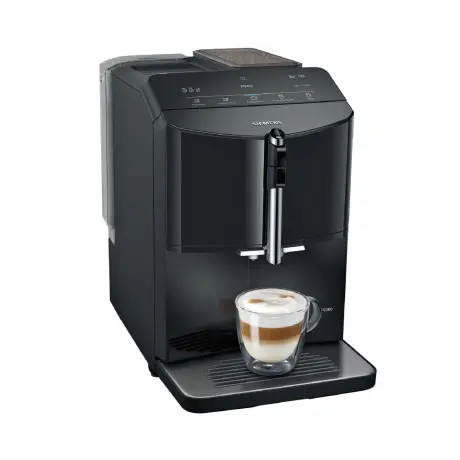 SIEMENS Espresso Coffee Machine TF301E09 15 Bar Pump Black