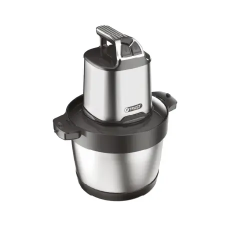 Trust Chopper Stainless Steel 210-06520 1000W Stainless & Black