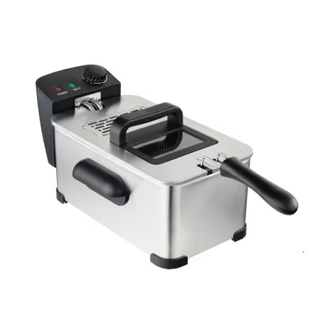 Trust Oil Fryer 210-02310 3.5 Ltr Stainless Steel