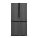 Siemens Refrigerator 4 Door KF96NAXEA 601L Black Stainless Steel