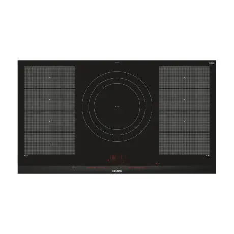 SIEMENS Hob Built-In Induction EX975LVC1E 90cm Black