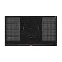SIEMENS Hob Built-In Induction EX975LVC1E 90cm Black