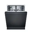 Siemens Dishwasher Built-In SN63EX21BE 6 Prgm Stainless Steel