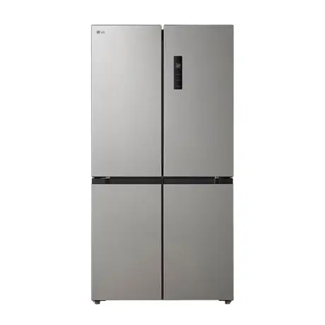 LG Refrigerator 4 Door GR-B470BE Gross: 474 Ltr Silver