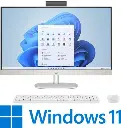 HP All-in-One Desktop AI Without Touch Screen 24-CR2006NJ / C93G3EA - Shell White