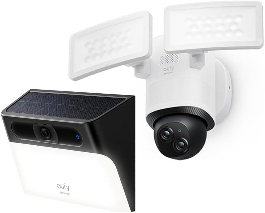 Solar Wall Light Cam