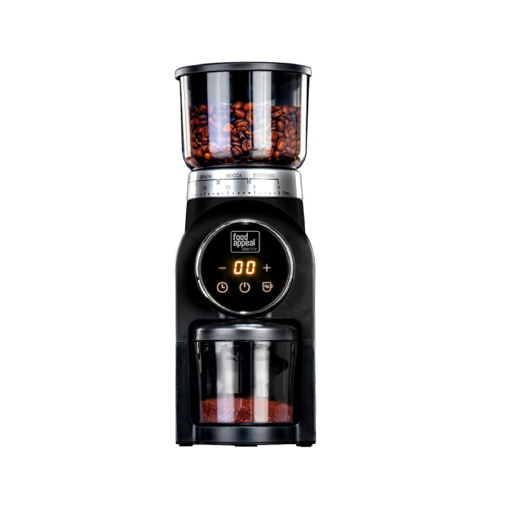 Food Appeal Coffee Grinder 7290119833580 160W Black
