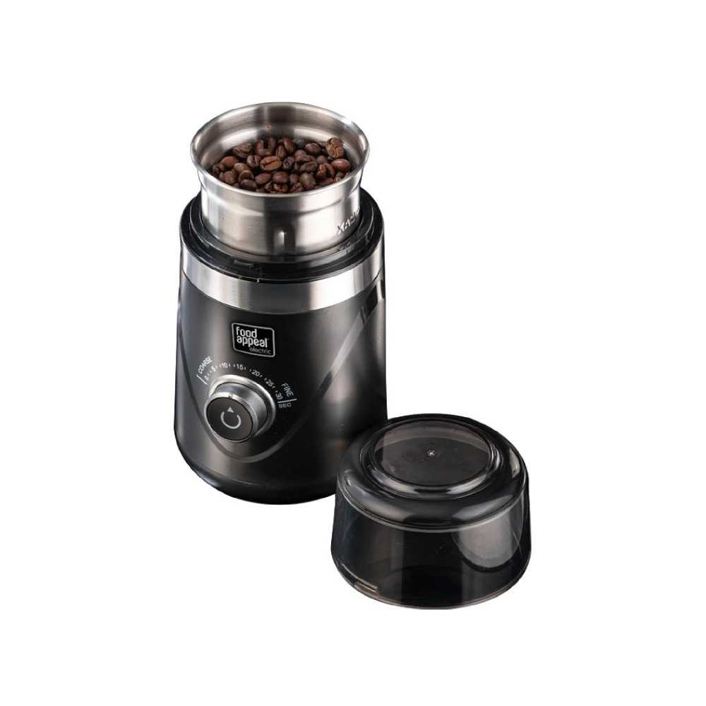 Food Appeal Coffee Grinder 7290119838967 150W Black