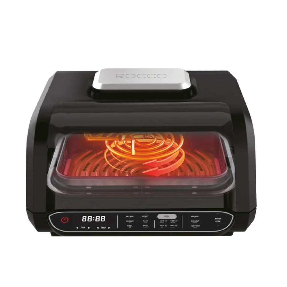 Food Appeal Grill 7290117053119 1700W Black