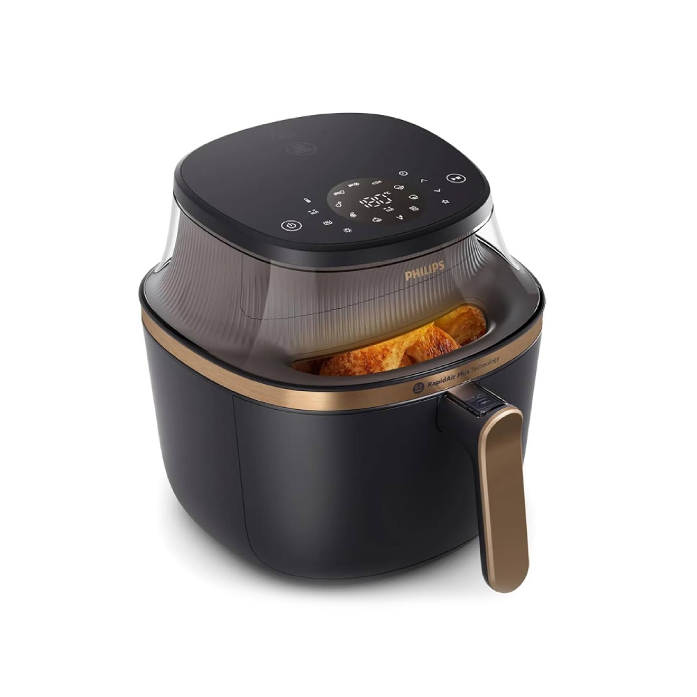 Philips Air Fryer NA332/00 1700W Black/ Rose Gold