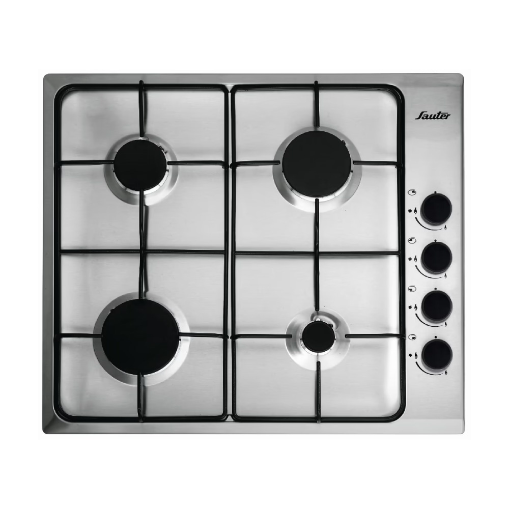 Sauter Hob Built in Gas SHE850IX 60cm Inox