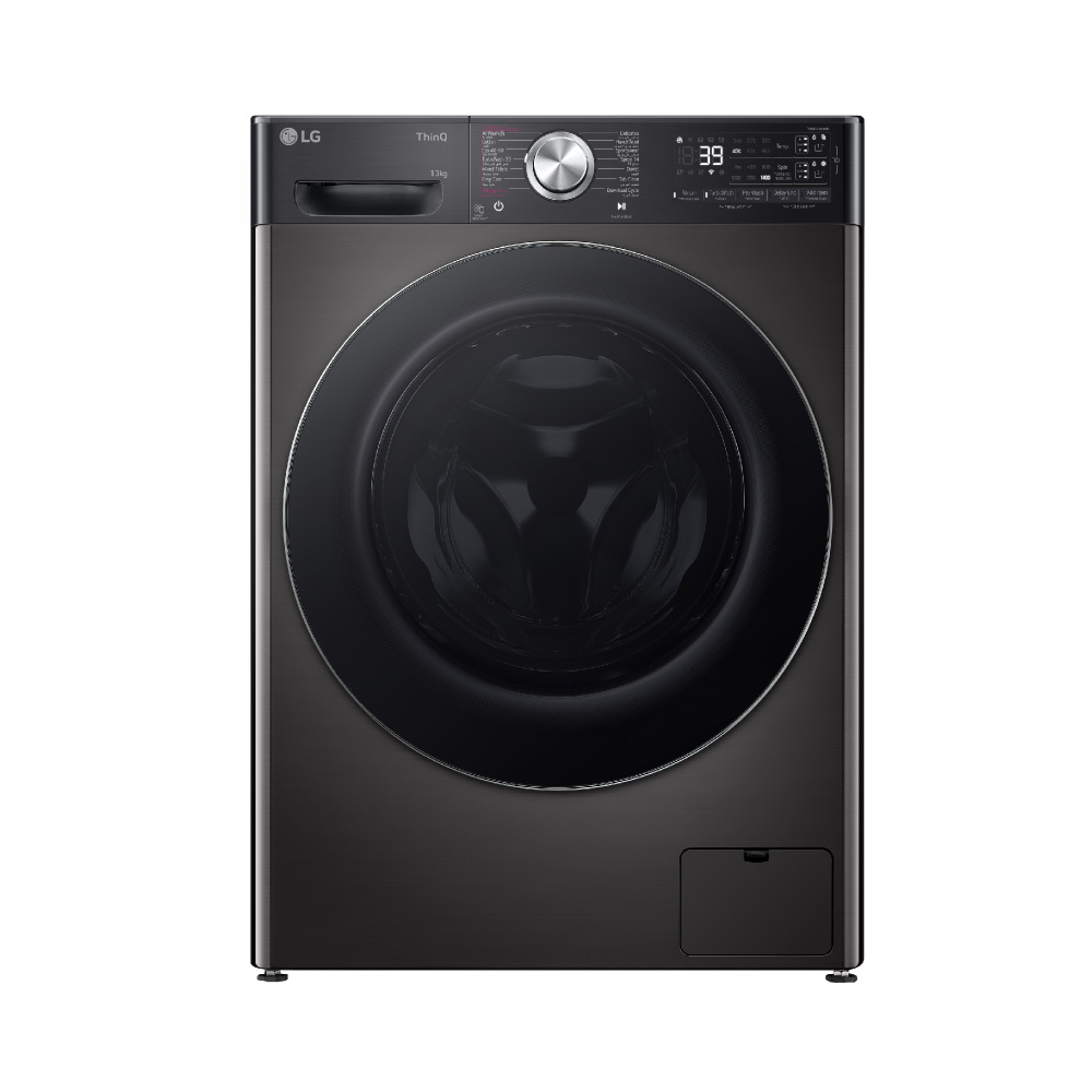 LG Washer Front Load R1-B13A3WE 13Kg Platinum Black