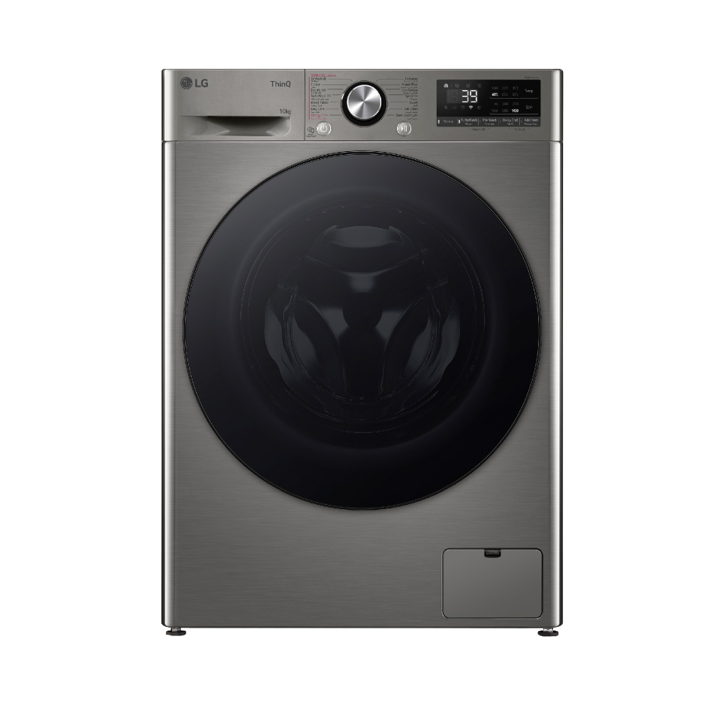 LG Washer Front Load R3-S10XTWE 10Kg Platinum Silver