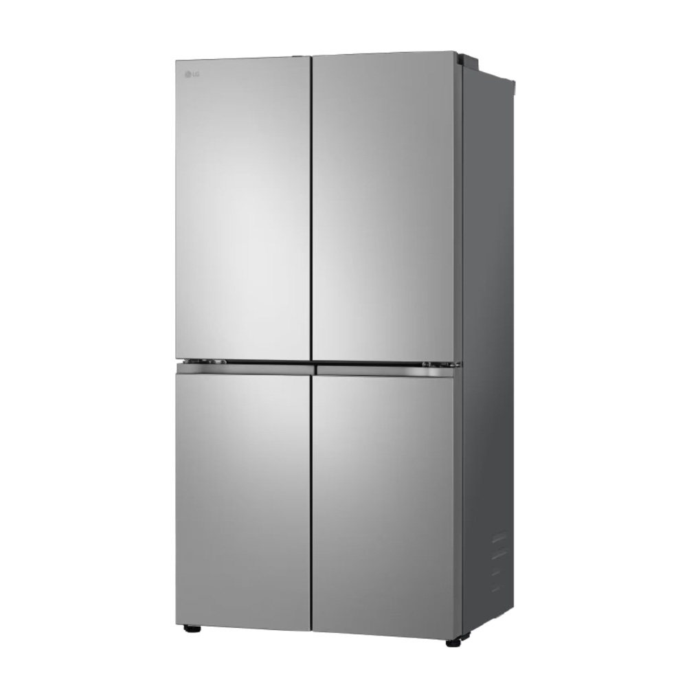 LG Refrigerator 4 Door GR-B628BE Gross: 530 Ltr prime silver