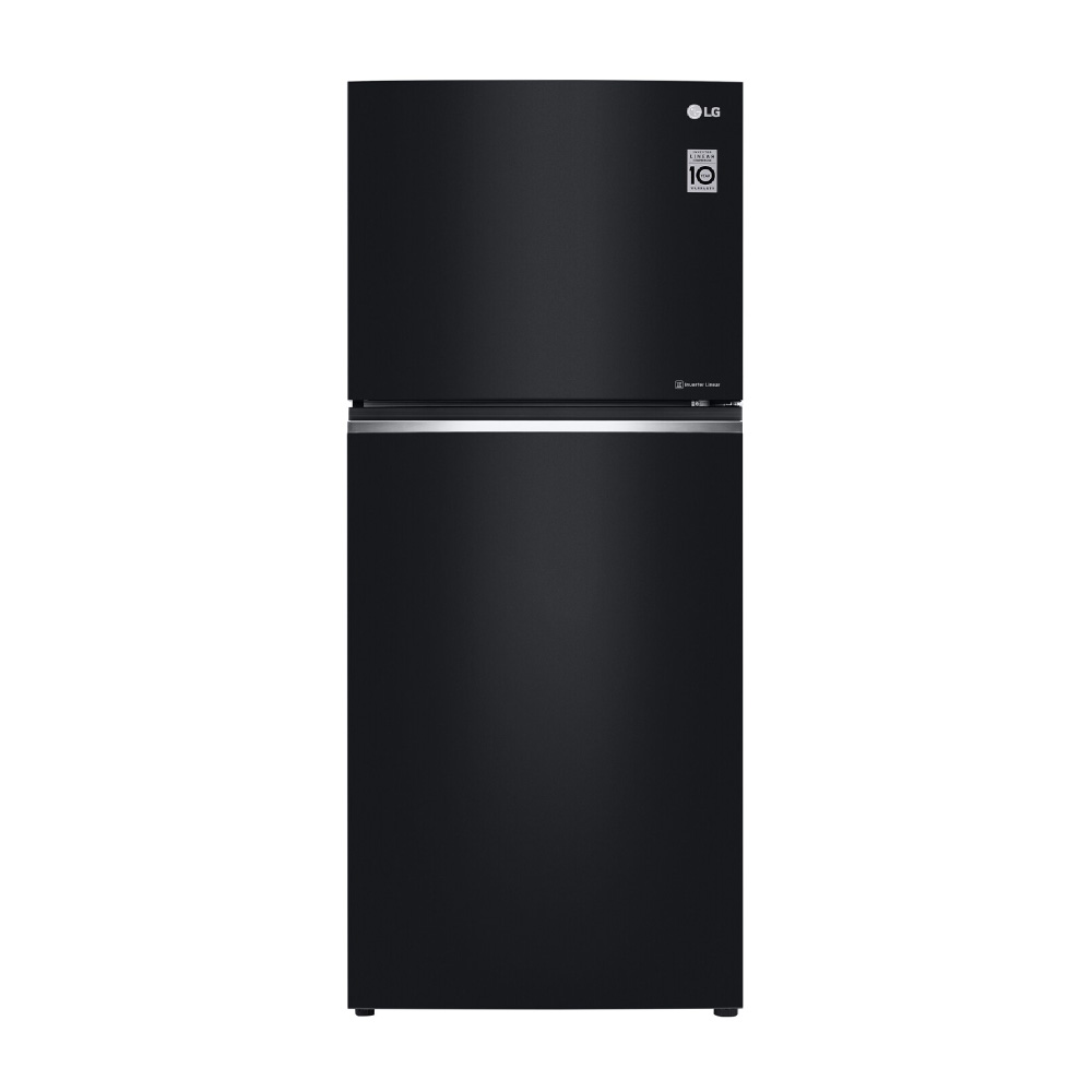 LG Refrigerator Top Mount GR-777GBU Gross 515 Ltr./Net 506 Ltr. Black Glass