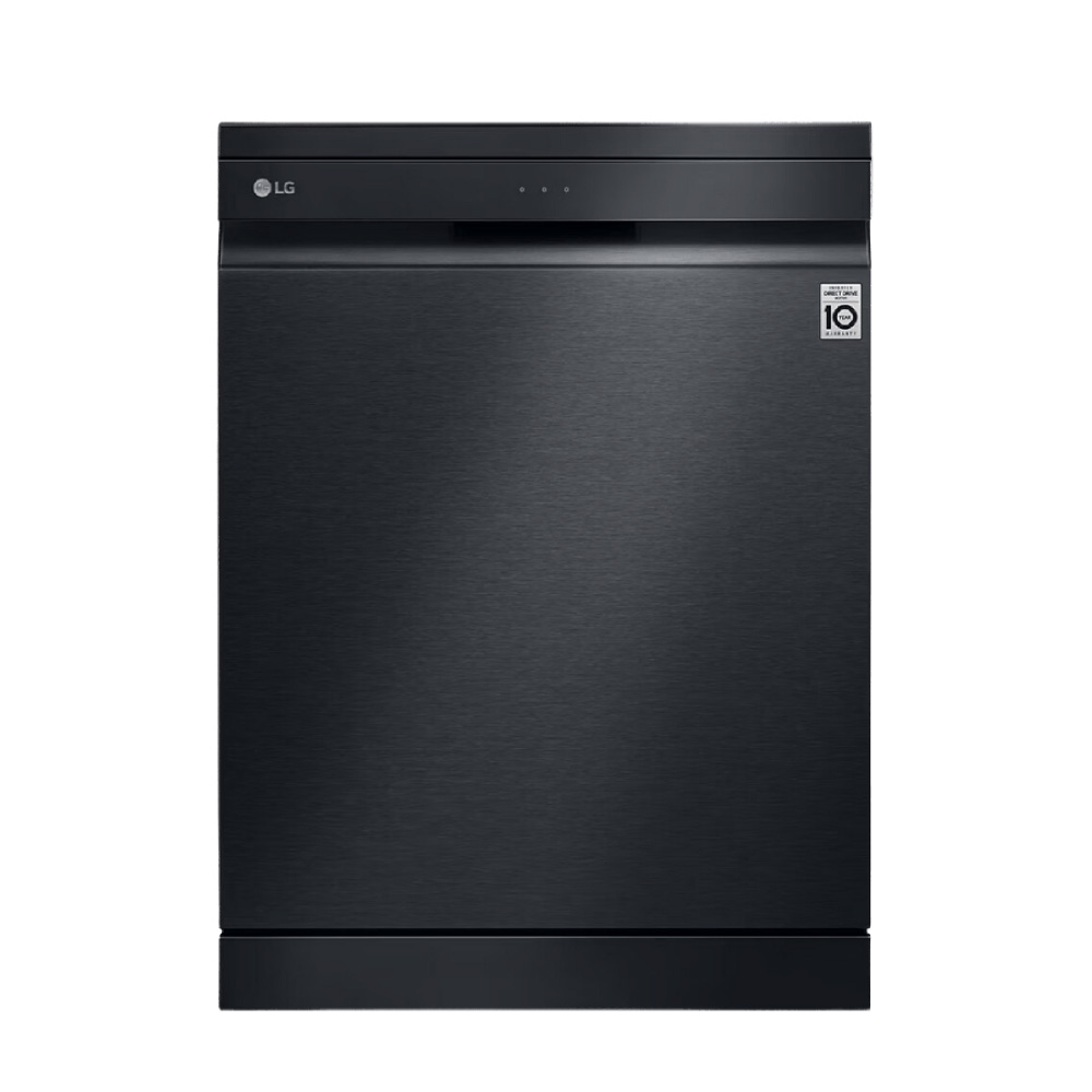 LG Dishwasher Free Standing DFC335HM 10Prgm Matte Black
