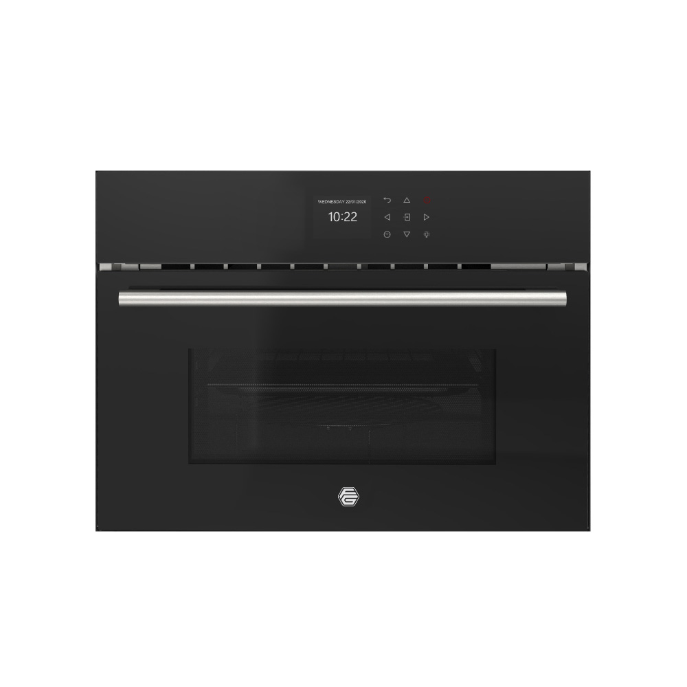 FG Oven Built-In Combi FG-4511MW 45 cm Black Glass