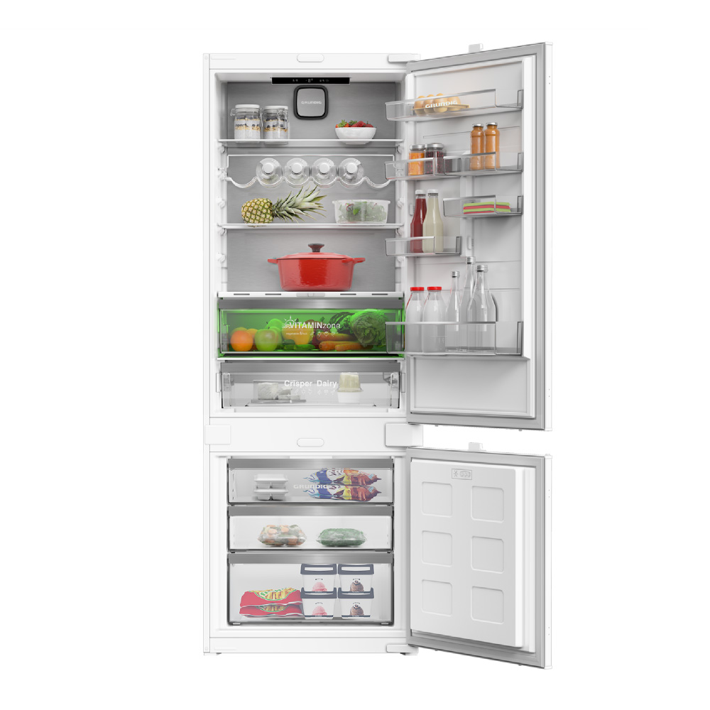 Grundig Refrigerator Built-In GKNI56930FN Gross: 405 / Net: 370