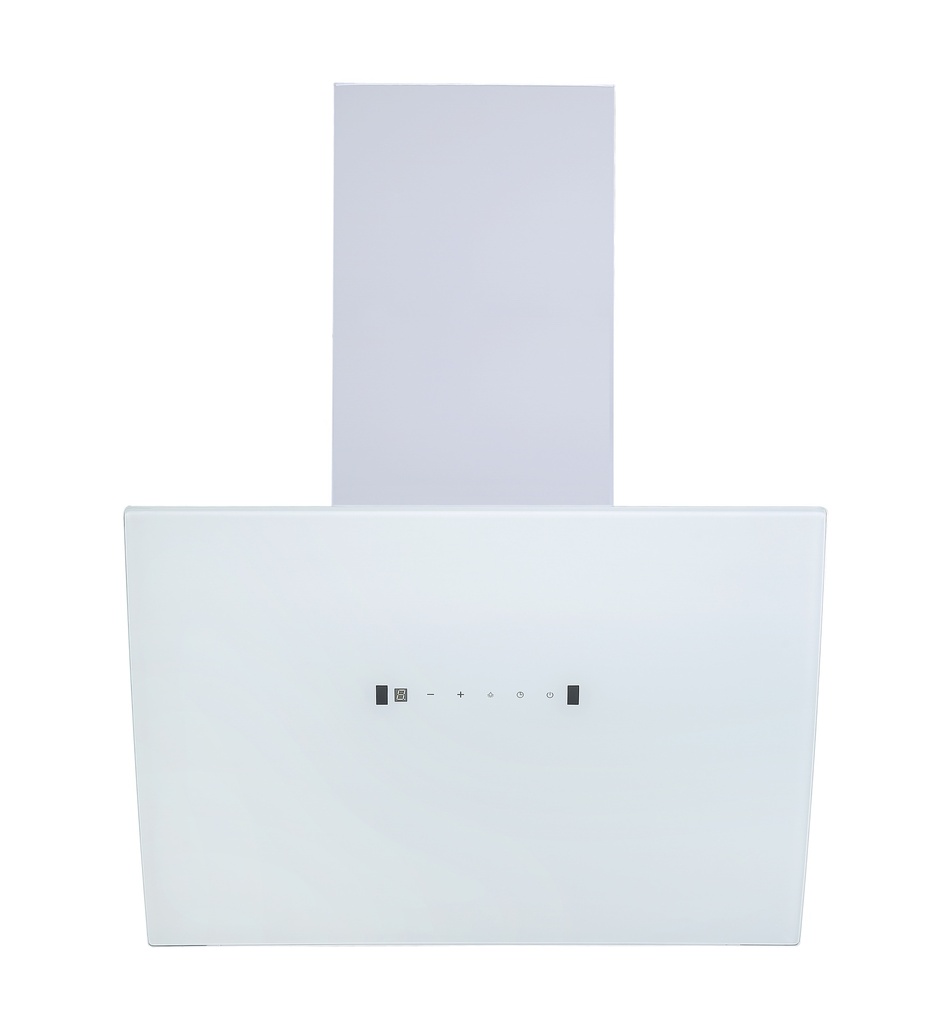 Firegas Hitech Hood Wall Mount FGH-9844WG 90 cm White Glass