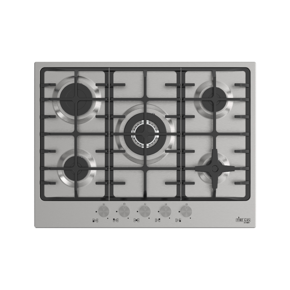 Firegas Hi-Tech Hob Built In FGH-7710S 70cm Stainless Steel