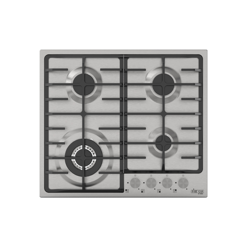 Firegas Hi-Tech Hob Built In FGH-6741S 60cm Stainless Steel